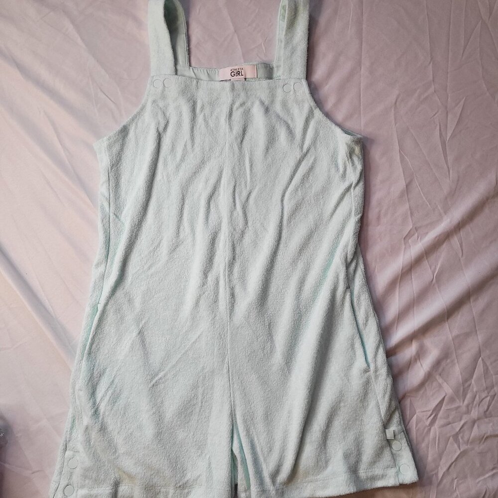 Athleta Girl, GUC romper, size 14, $12